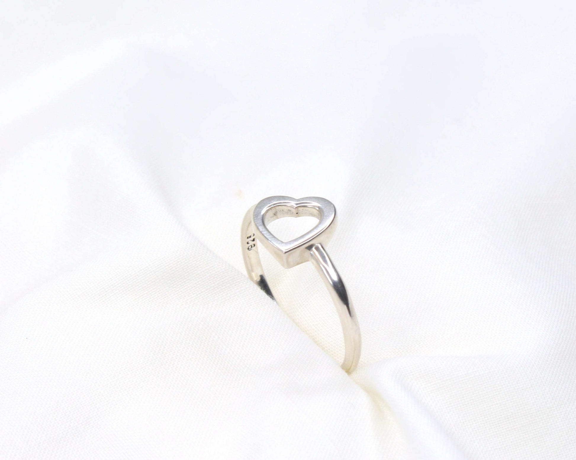 Heart Ring Sterling Silver 925