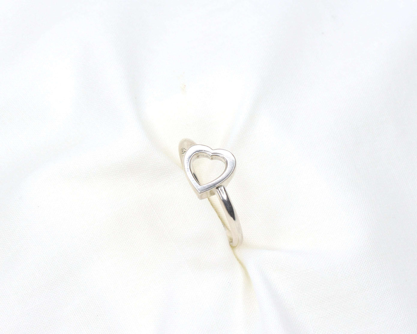 Heart Ring Sterling Silver 925