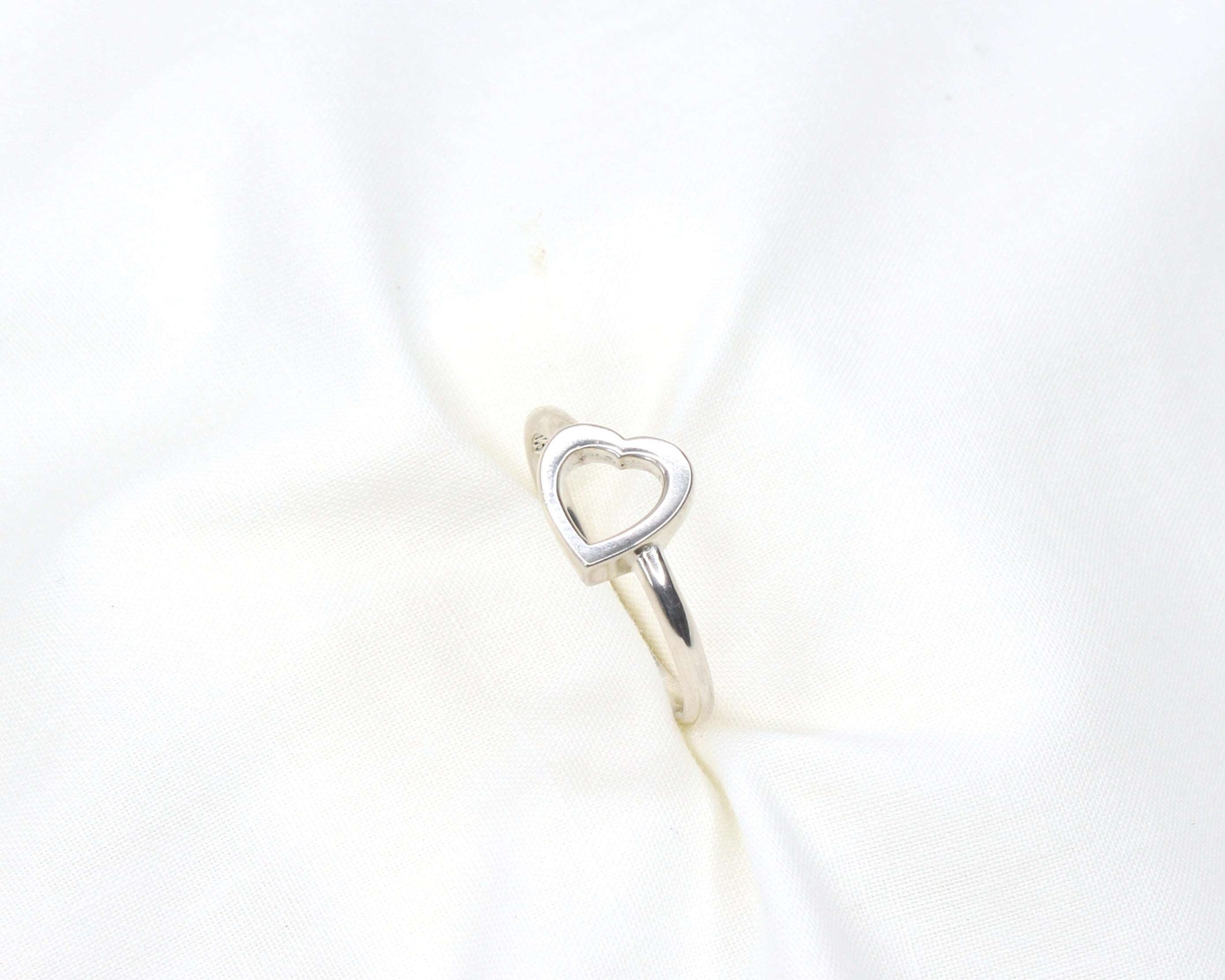 Heart Ring Sterling Silver 925