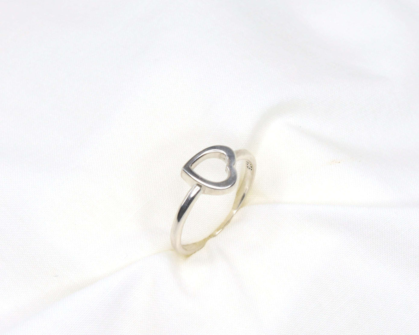Heart Ring Sterling Silver 925