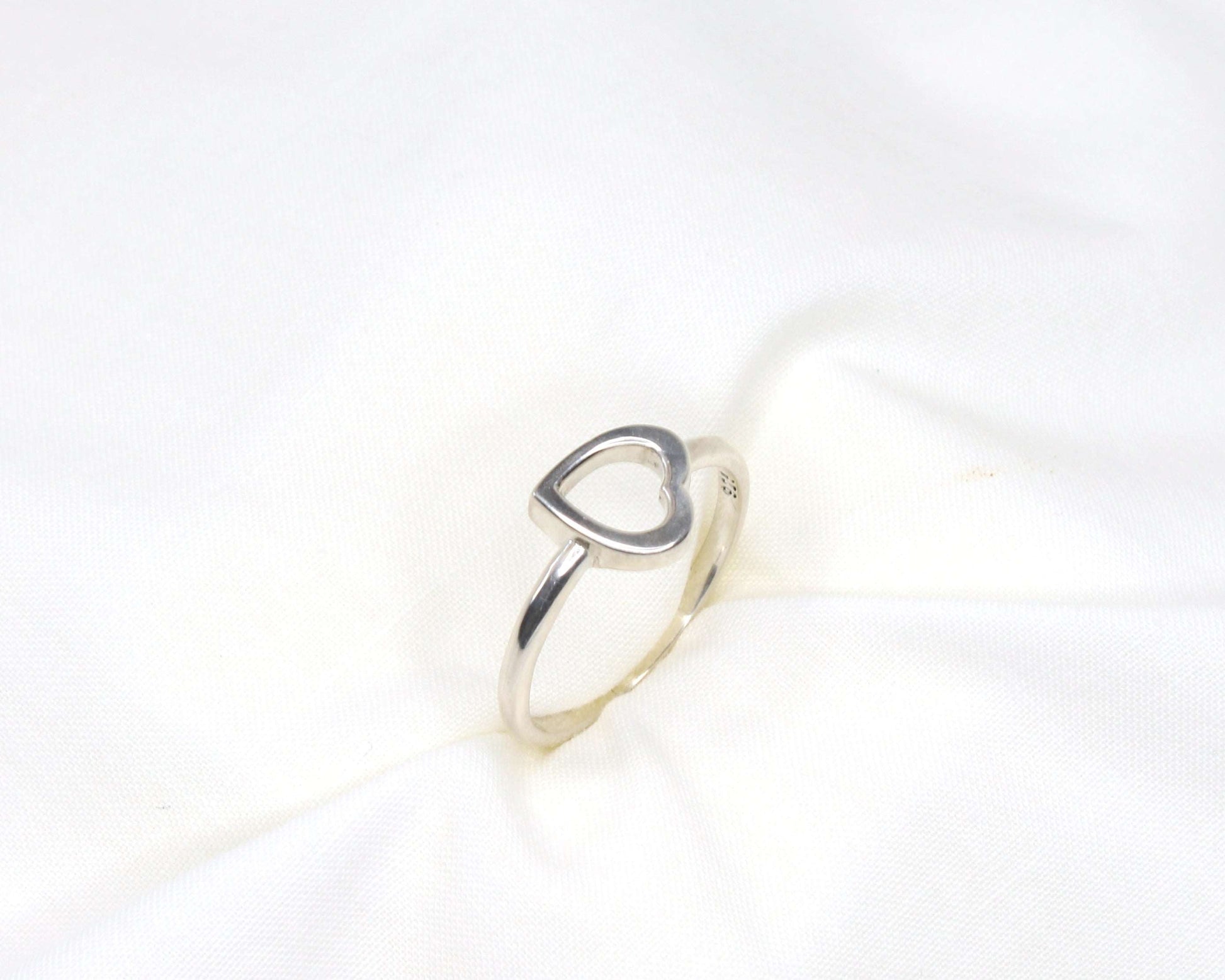 Heart Ring Sterling Silver 925