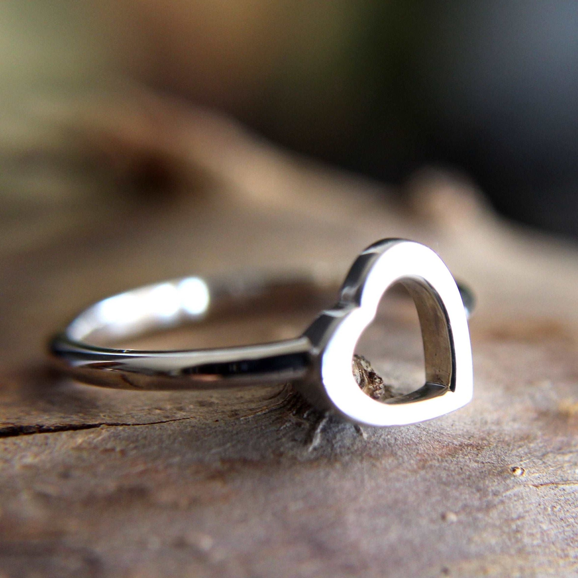Heart Ring Sterling Silver 925