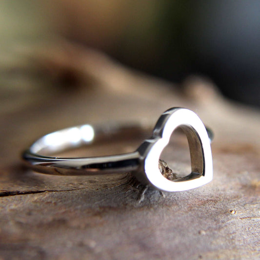 Heart Ring Sterling Silver 925