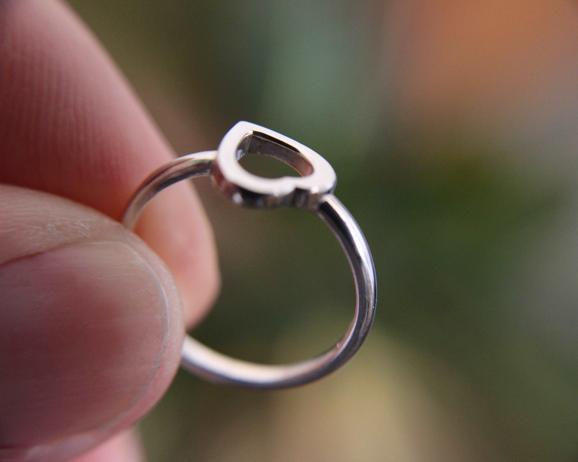 Heart Ring Sterling Silver 925