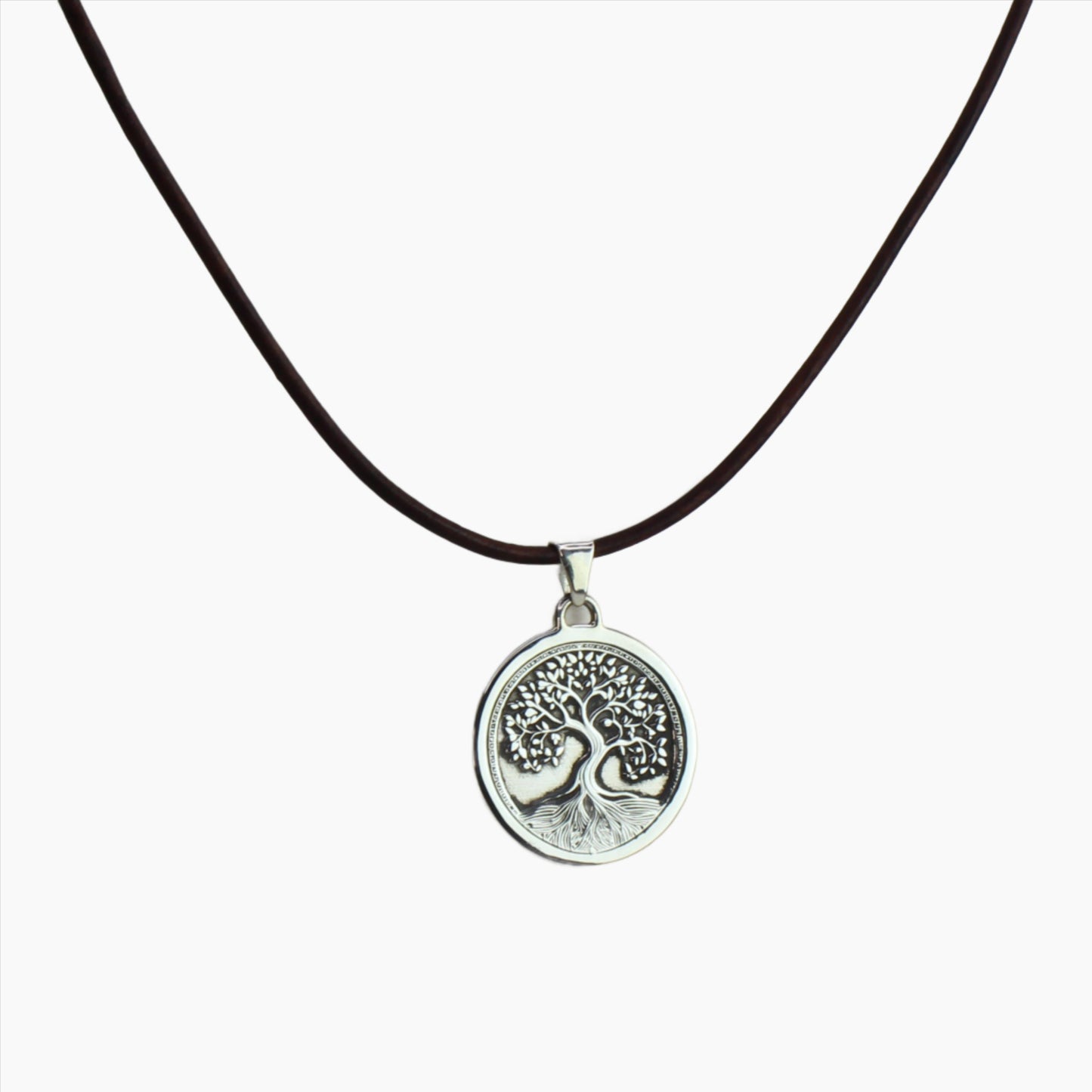 Tree of Life Necklace, Sterling Silver