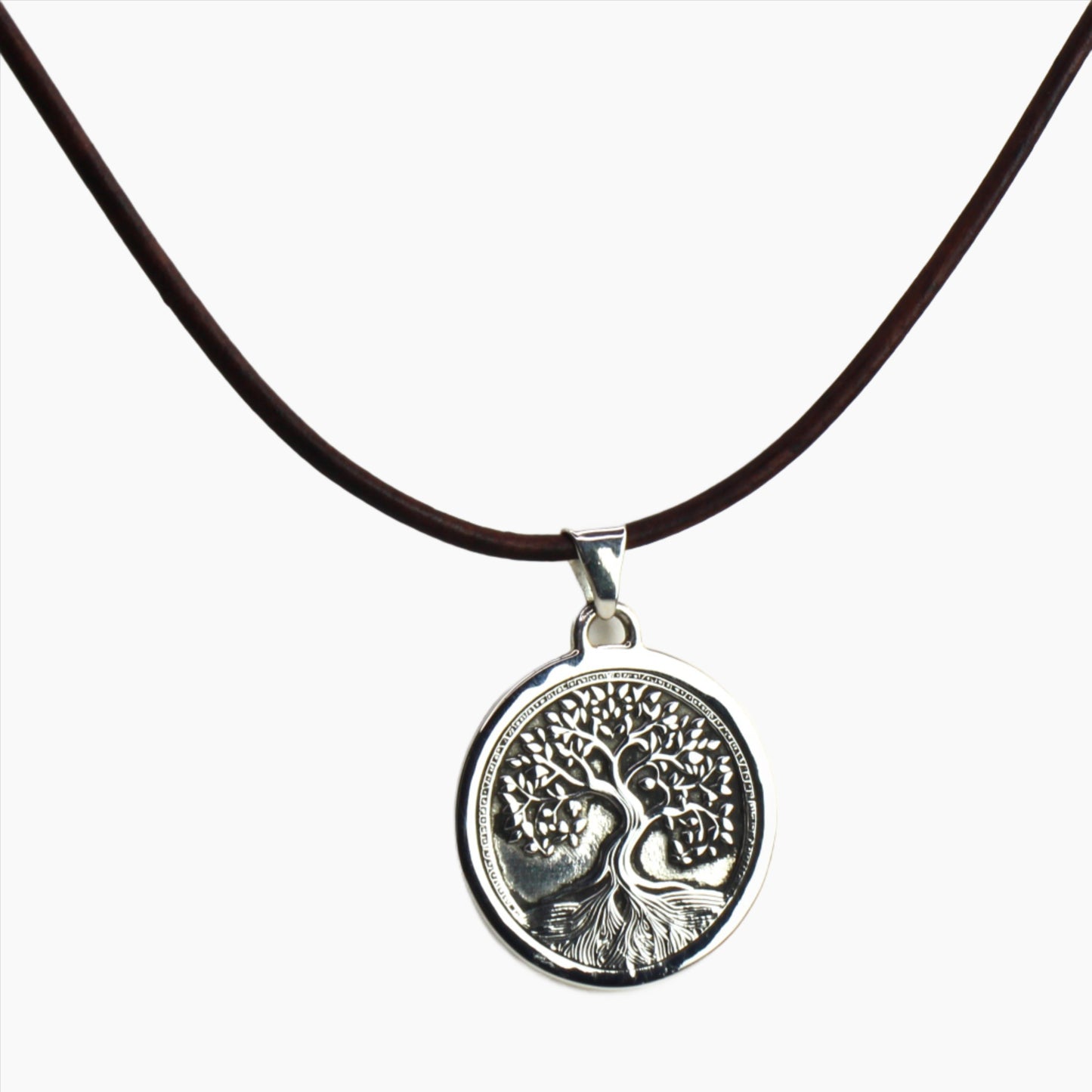 Tree of Life Necklace, Sterling Silver