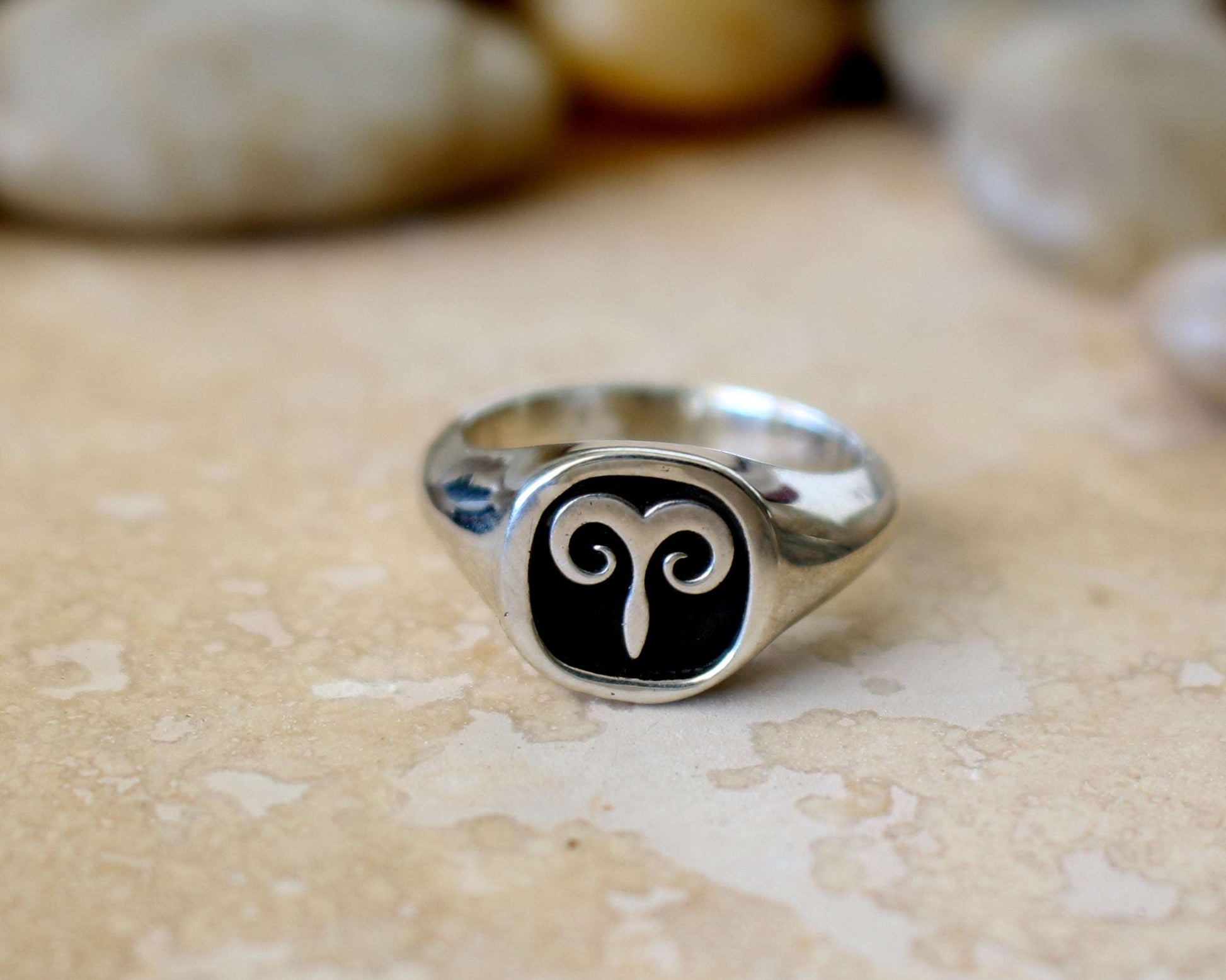 Zodiac Signet Ring