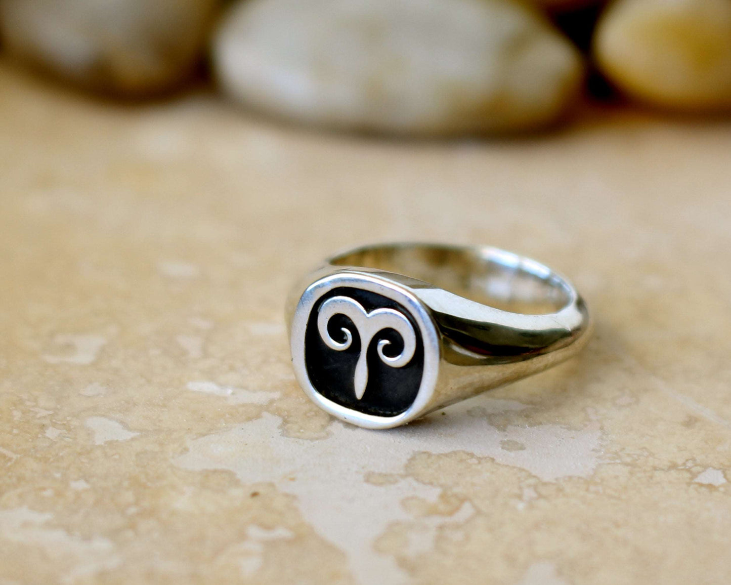Zodiac Signet Ring