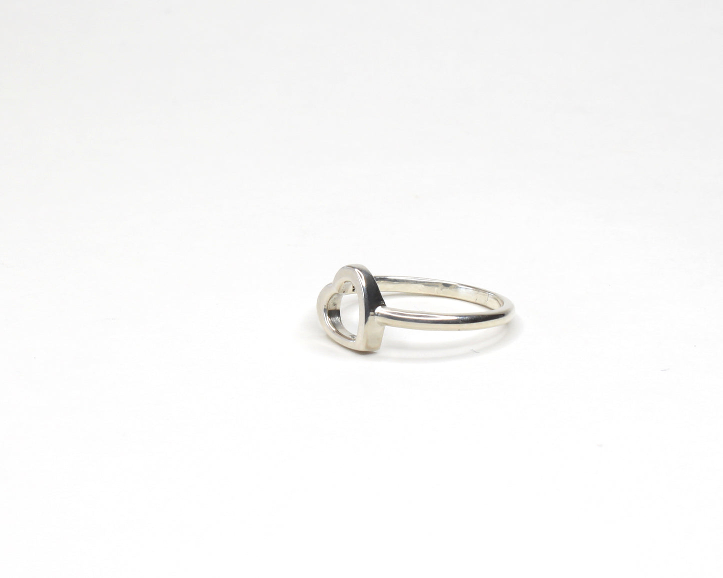 Heart Ring Sterling Silver 925