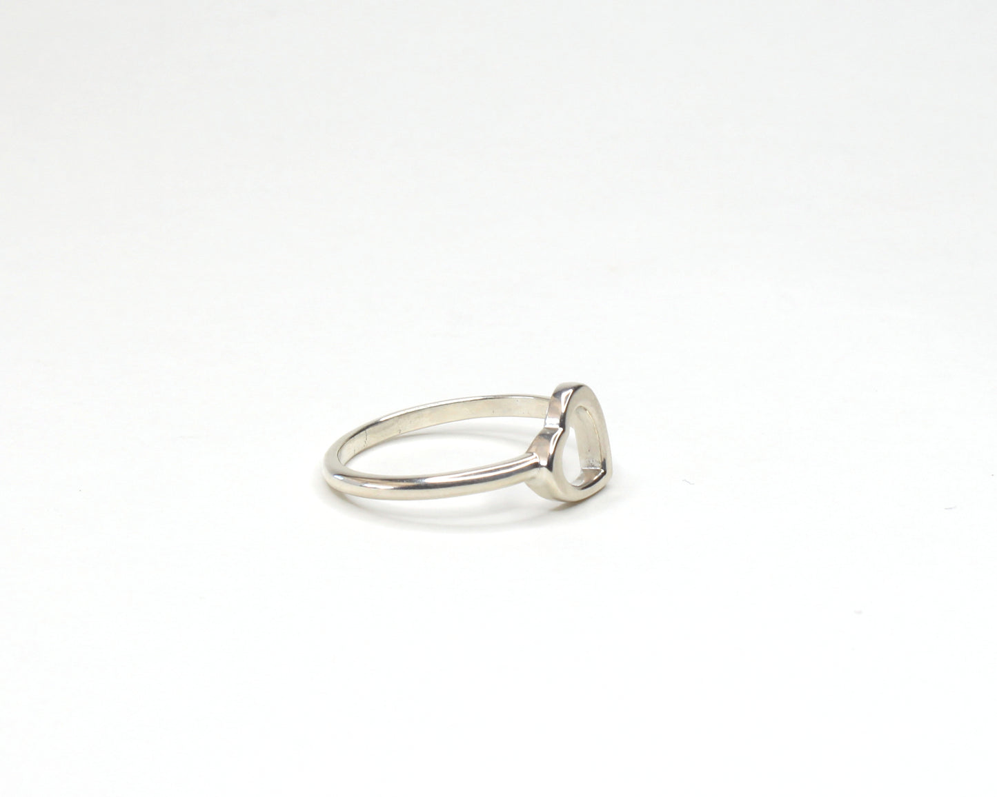 Heart Ring Sterling Silver 925