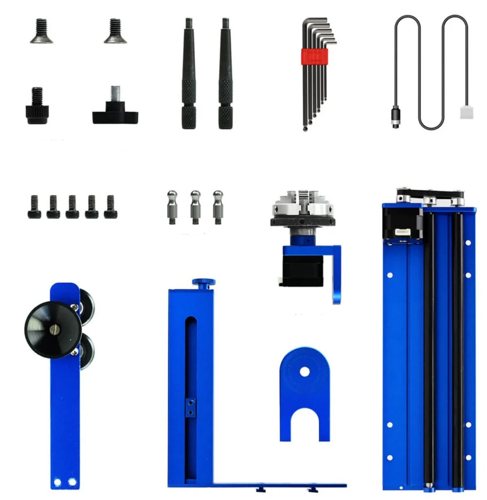 ComMarker R5 5 in 1 Rotary
