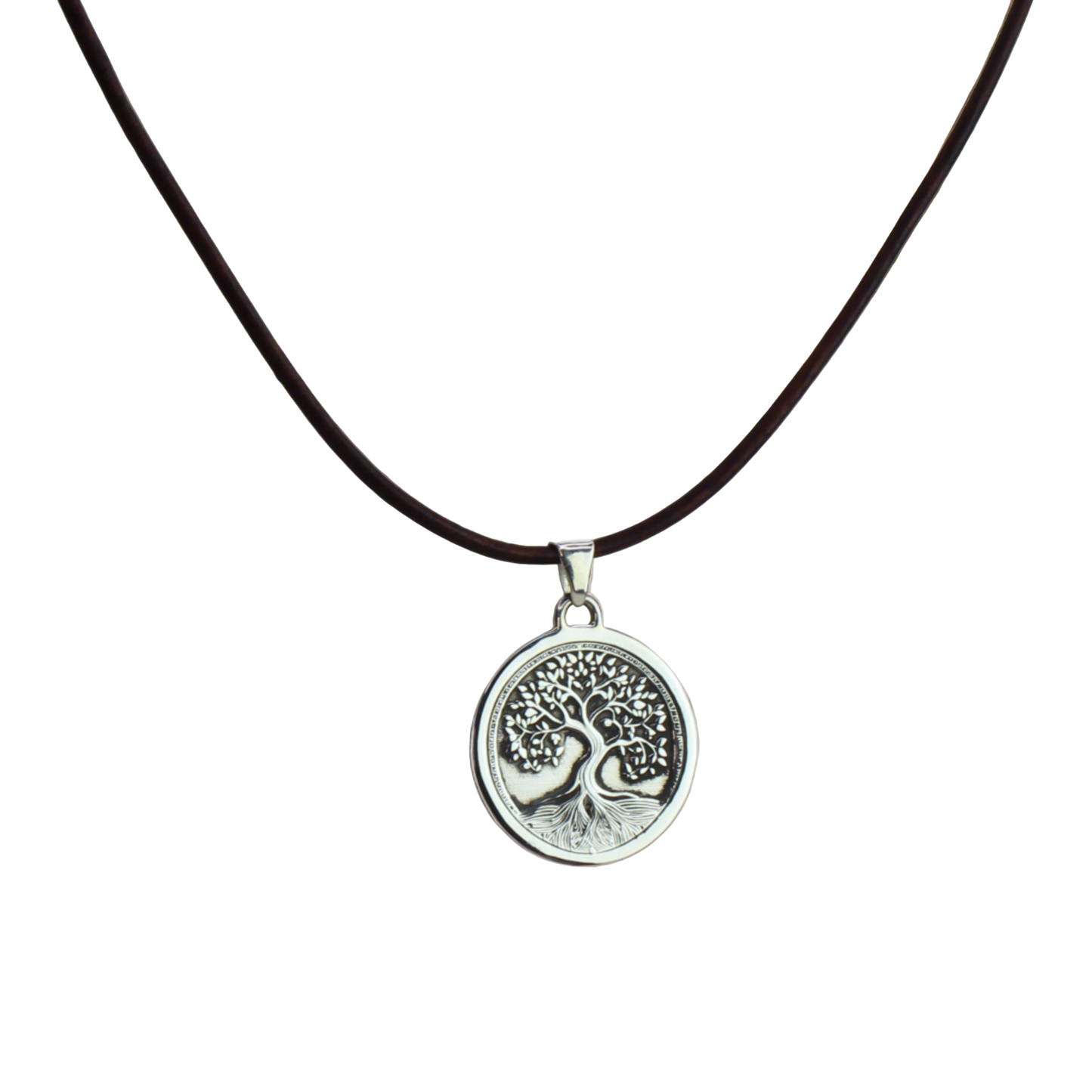 Tree of Life Pendant Necklace – Sterling Silver