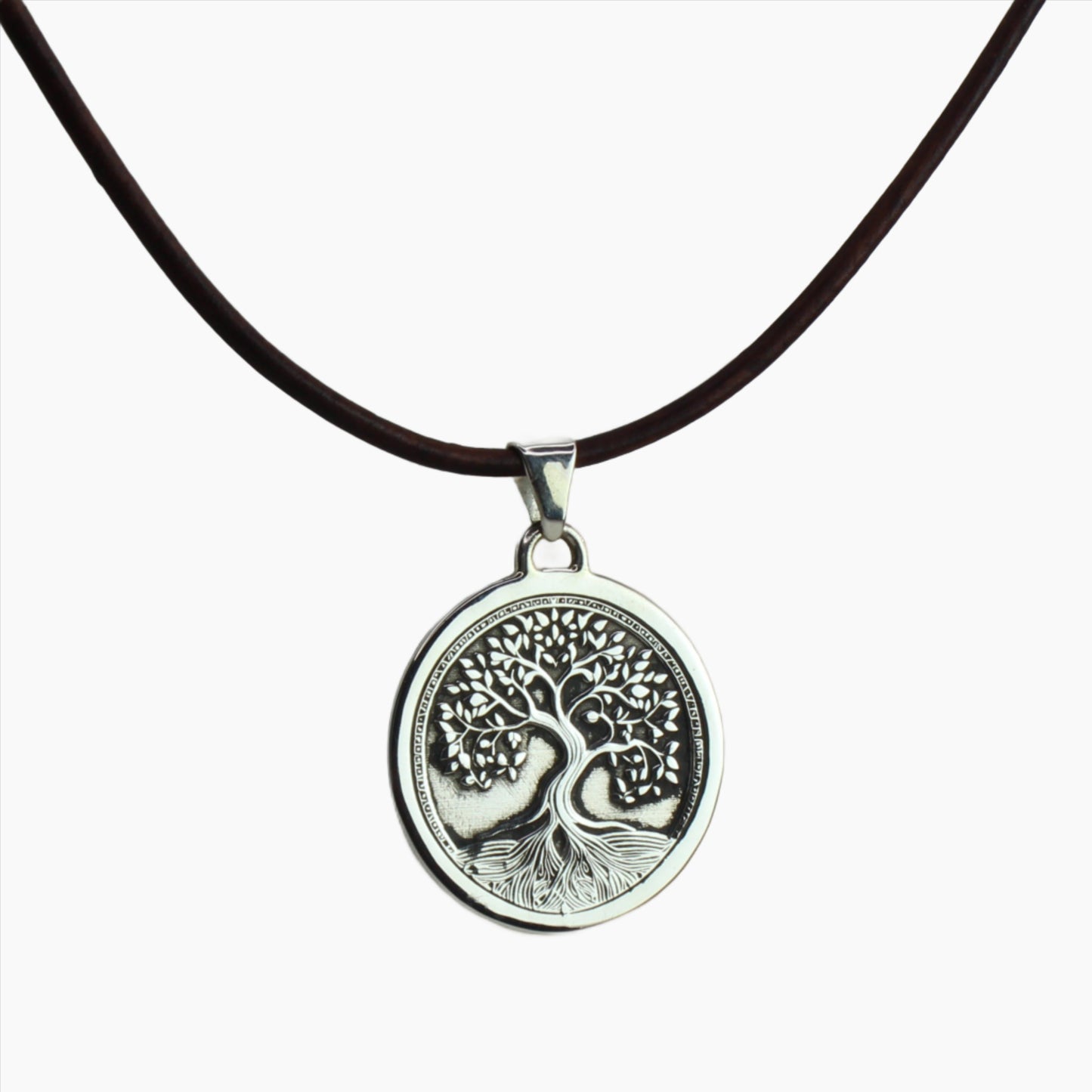 Family Tree Necklace, Sterling Silver