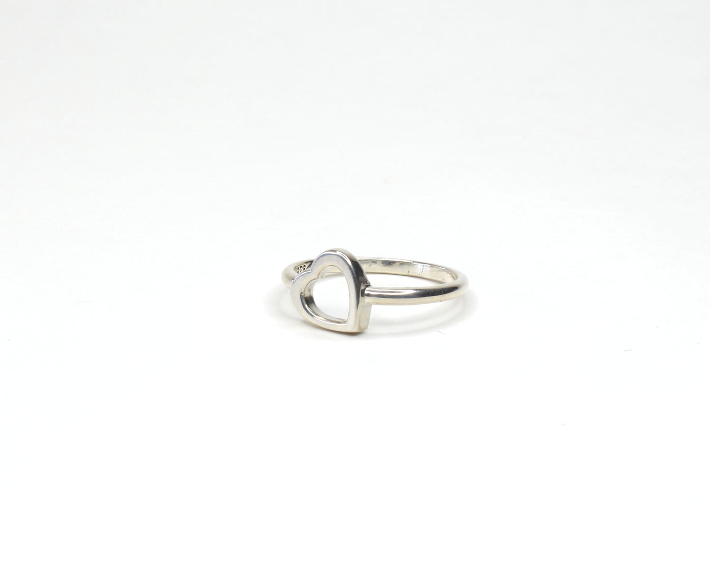 Heart Ring Sterling Silver 925