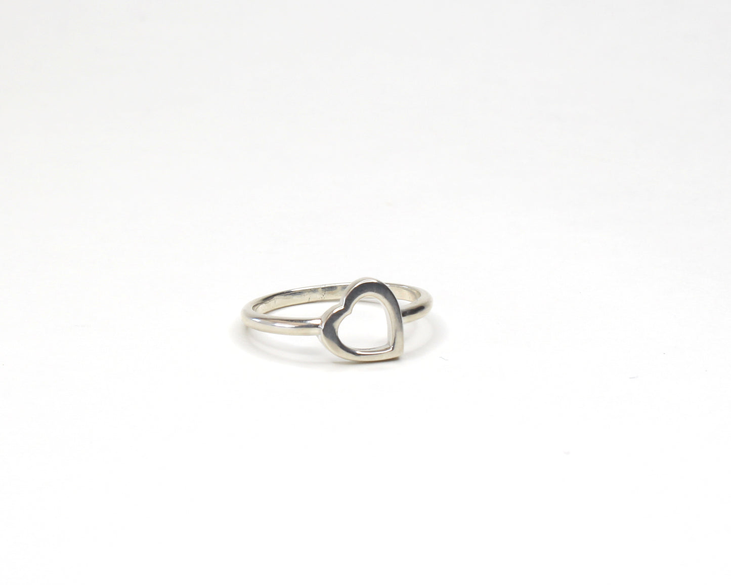 Heart Ring Sterling Silver 925